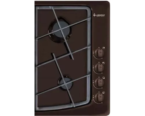 Варочная поверхность GEFEST СГ СН 1211 К17 коричневый