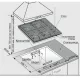 Варочная поверхность GEFEST СГ СН 1211 К6 серый