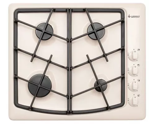 Варочная поверхность GEFEST СГ СН 1211 К81 кремовый