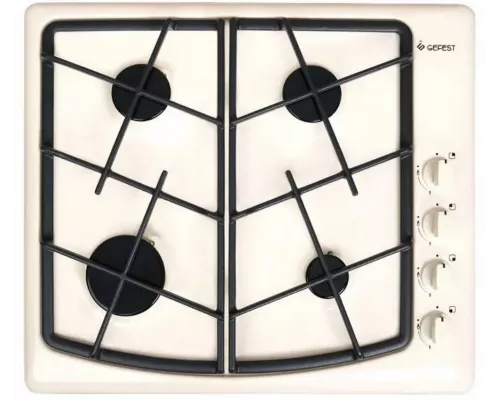 Варочная поверхность GEFEST СГ СН 1211 К81 кремовый