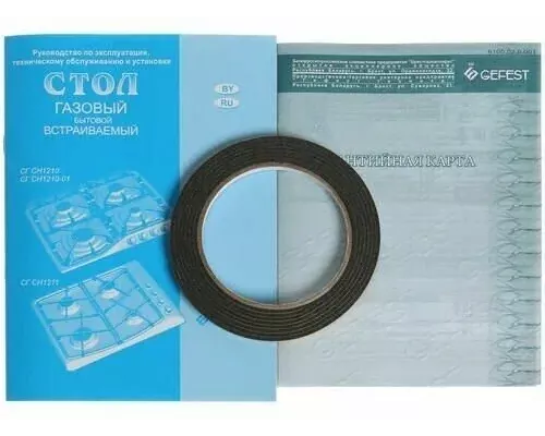 Варочная поверхность GEFEST СГ СН 1211 К83 черный