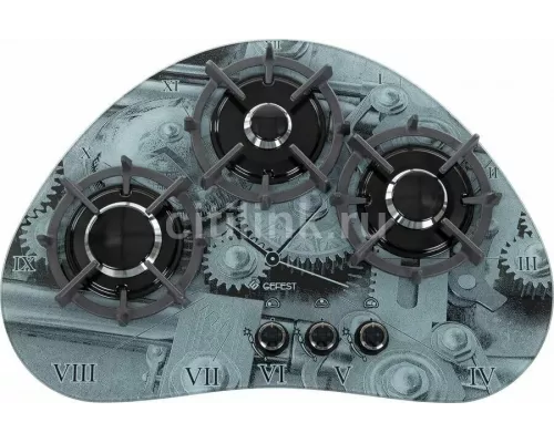 Варочная поверхность GEFEST СГ СН 2120 К1 серый