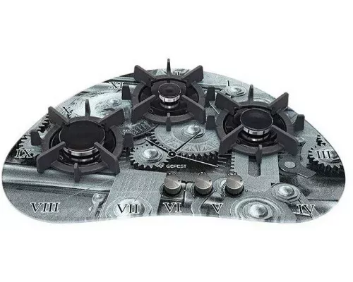 Варочная поверхность GEFEST СГ СН 2120 К1 серый