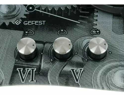 Варочная поверхность GEFEST СГ СН 2120 К1 серый