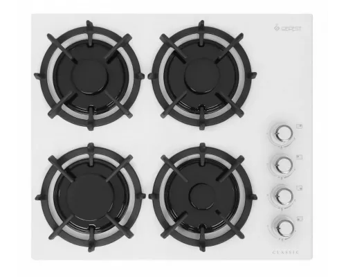 Варочная поверхность GEFEST СГ СВН 2230 К11 белый стекло