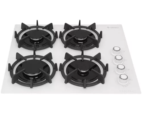 Варочная поверхность GEFEST СГ СВН 2230 К11 белый стекло