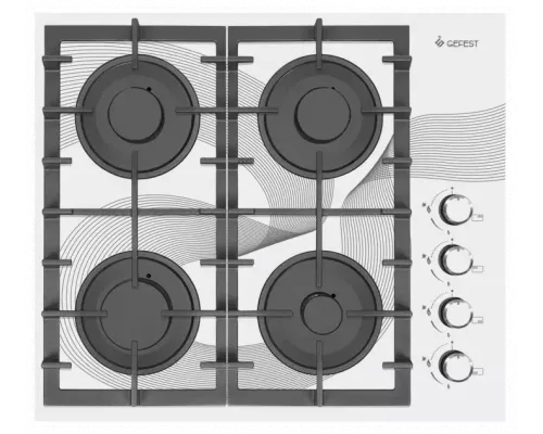 Варочная поверхность GEFEST СГ СВН 2230 К28 белый