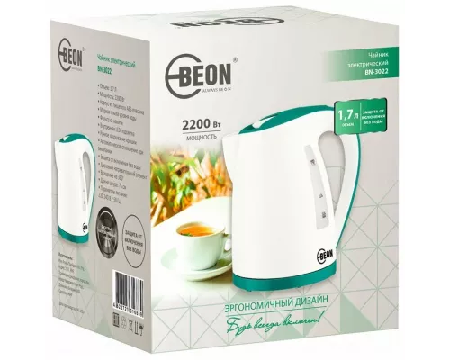 Чайник BEON BN-3022  белый