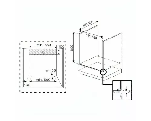 Духовой шкаф GRUNDIG GEDM12300W