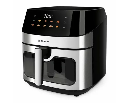 Гриль BRAYER BR2044 черный/сталь