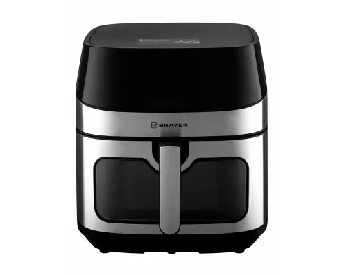 Гриль BRAYER BR2044 черный/сталь