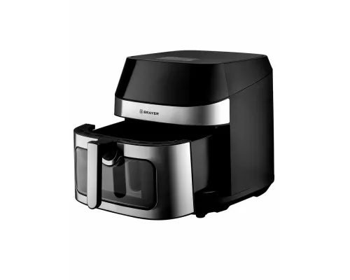 Гриль BRAYER BR2044 черный/сталь