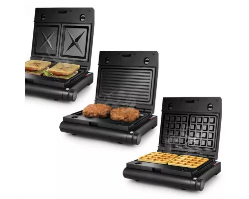 Гриль KITFORT КТ-1632 черный