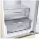 Холодильник LG GC-B459FEPW бежевый