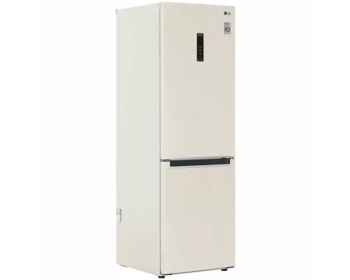 Холодильник LG GC-B459MEWM бежевый