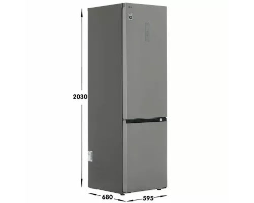 Холодильник LG GC-B509FAPW