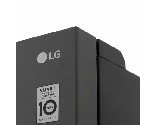 Холодильник LG GC-B569PBCM черный матовый