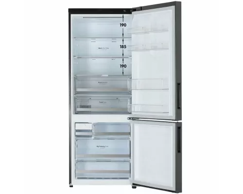 Холодильник LG GC-B569PBCM черный матовый