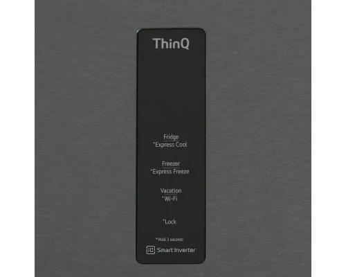 Холодильник LG GC-B569PBCM черный матовый