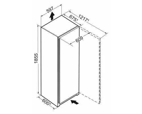 Холодильник LIEBHERR SRsfd 5220-22 001
