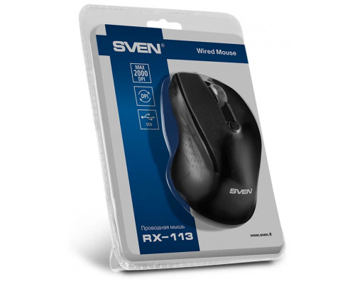Мышь SVEN RX-113 Мышь SVEN RX-113