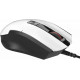Мышь A4Tech Bloody ES8 белый (ES8 PANDA WHITE)