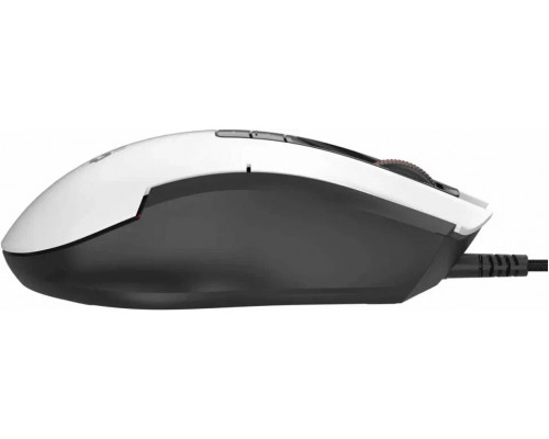 Мышь A4Tech Bloody ES8 белый (ES8 PANDA WHITE)