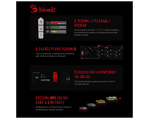 Мышь A4Tech Bloody V7 Black Мышь A4Tech Bloody V7 Black