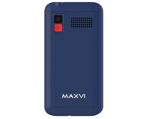 Мобильный телефон Maxvi B200 blue Мобильный телефон Maxvi B200 blue