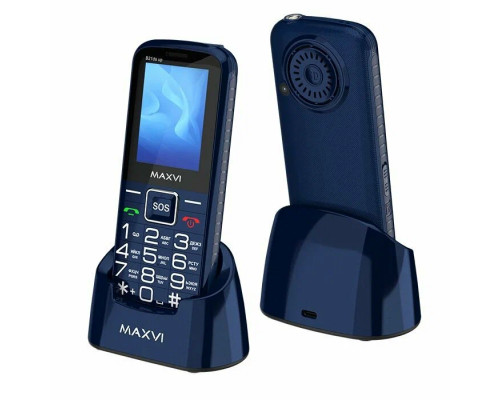Мобильный телефон Maxvi B21ds up Blue