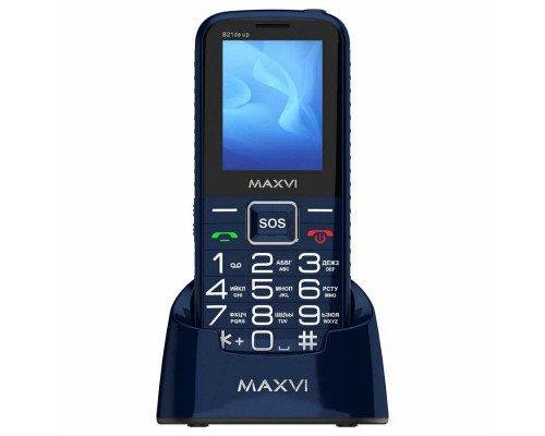 Мобильный телефон Maxvi B21ds up Blue