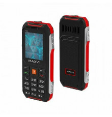 Мобильный телефон Maxvi T100 red