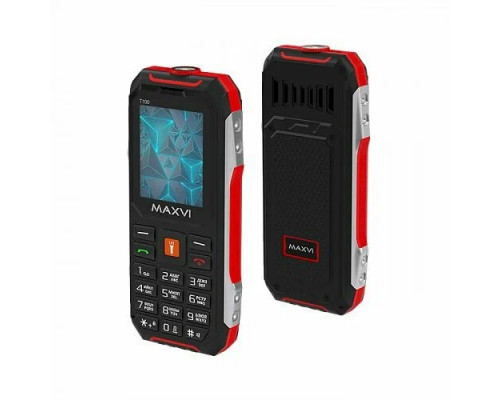 Мобильный телефон Maxvi T100 red Мобильный телефон Maxvi T100 red