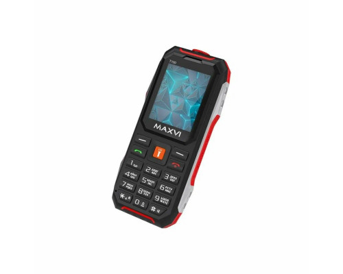 Мобильный телефон Maxvi T100 red Мобильный телефон Maxvi T100 red
