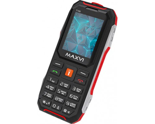 Мобильный телефон Maxvi T100 red Мобильный телефон Maxvi T100 red