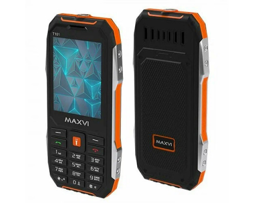 Мобильный телефон Maxvi T101 orange Мобильный телефон Maxvi T101 orange