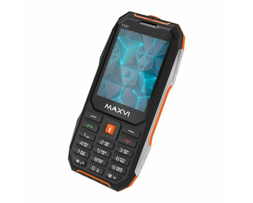 Мобильный телефон Maxvi T101 orange Мобильный телефон Maxvi T101 orange