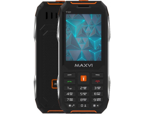 Мобильный телефон Maxvi T101 orange Мобильный телефон Maxvi T101 orange