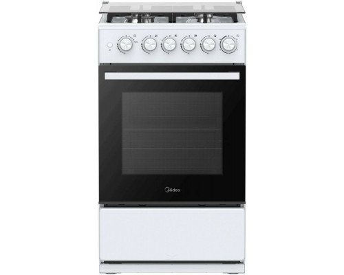 Кухонная плита Midea MFO-M4G20T0E(WH) Кухонная плита Midea MFO-M4G20T0E(WH)