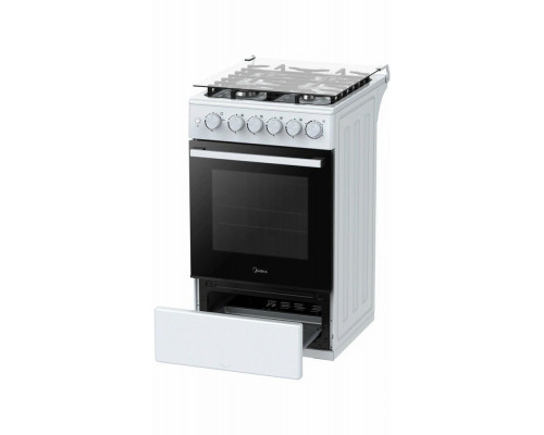 Кухонная плита Midea MFO-M4G20T0E(WH) Кухонная плита Midea MFO-M4G20T0E(WH)