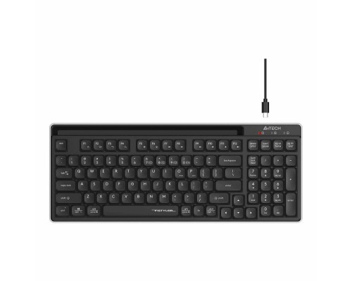 Клавиатура A4Tech Fstyler FBX70C черный Клавиатура A4Tech Fstyler FBX70C черный