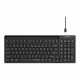 Клавиатура A4Tech Fstyler FBX70C черный