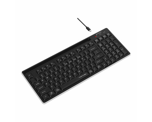 Клавиатура A4Tech Fstyler FBX70C черный Клавиатура A4Tech Fstyler FBX70C черный