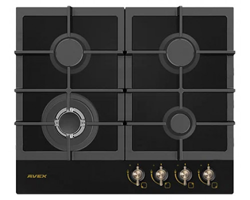 Варочная поверхность AVEX HM 6044 RB черный