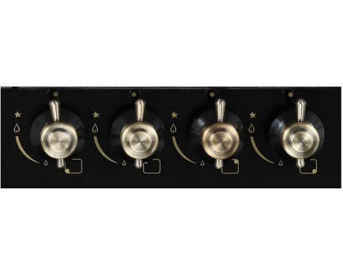 Варочная поверхность AVEX HM 6044 RB черный
