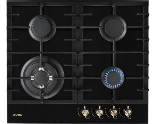 Варочная поверхность AVEX HM 6044 RB черный