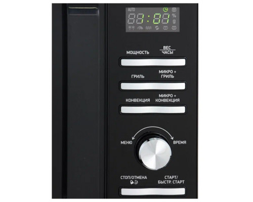Микроволновая печь BBK 25MWC-991T/B черный Микроволновая печь BBK 25MWC-991T/B черный