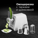 Мясорубка REDMOND RMG-1216-8 белый/серебристый
