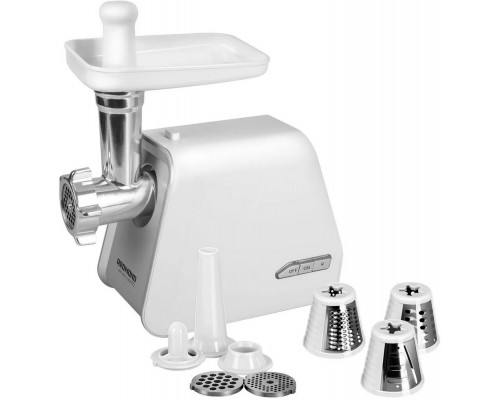 Мясорубка REDMOND RMG-1216-8 белый/серебристый Мясорубка REDMOND RMG-1216-8 белый/серебристый