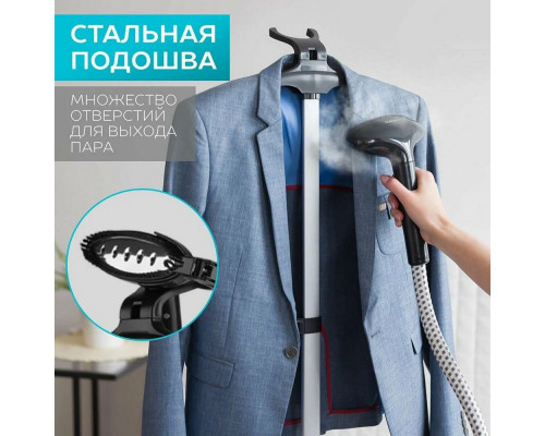 Отпариватель SCARLETT SC-GS130S07 черный Отпариватель SCARLETT SC-GS130S07 черный